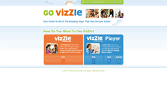 Desktop Screenshot of govizzle.com